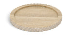 Meridian Furniture Russell genuine marble tray showing a rectangular tray with polished marble surface and sleek design.