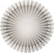 Decorative Valenza bowl by Meridian Furniture, showcasing a stylish design suitable for table or display use.