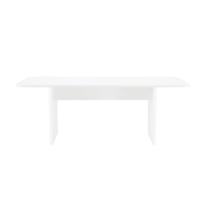 Ella - Dining Table - White