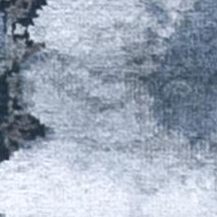 10' X 8' Contemporary Abstract Knotted Area Rug - Blue