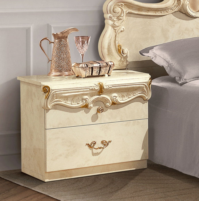 Barocco - Nightstand - Ivory