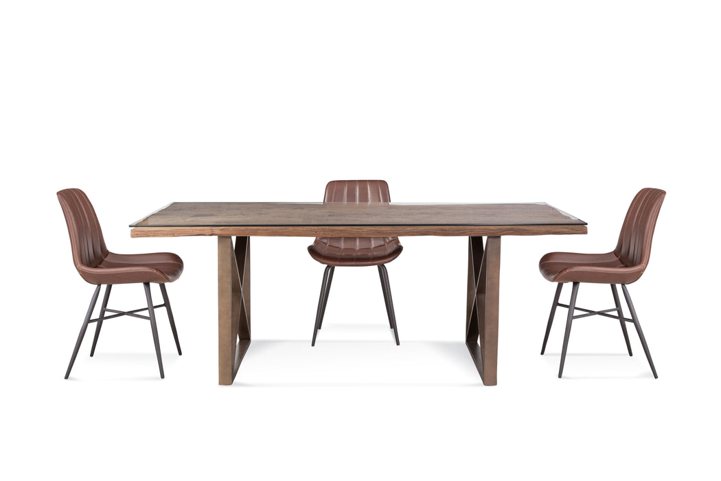 Cambria - Dining Table - Brown