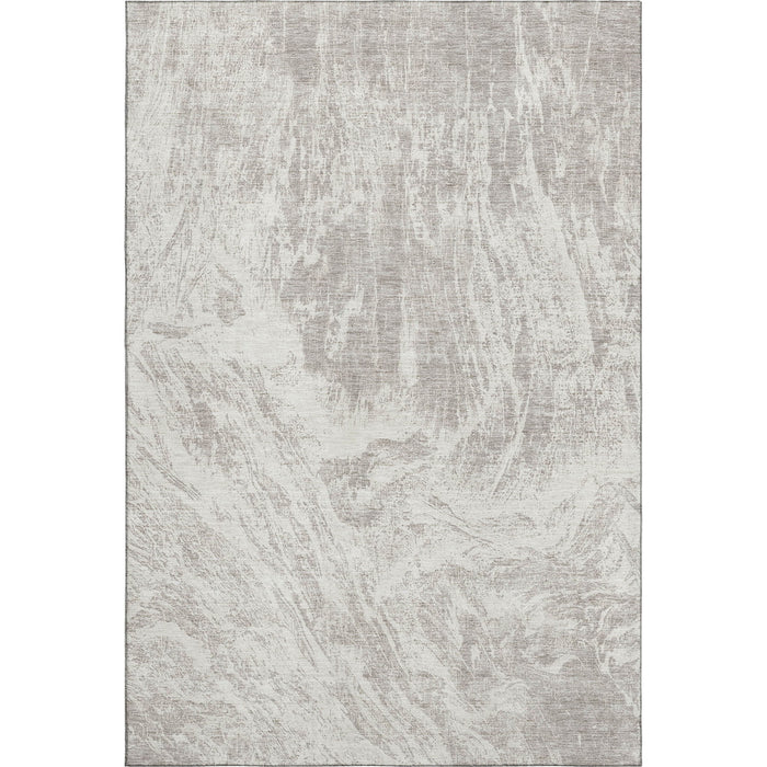 10' X 14' Abstract Washable Area Rug With UV Protection (676764) - Beige / Ivory