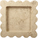 Natalie travertine tray by Meridian Furniture featuring a rectangular design with rounded edges and a smooth surface.