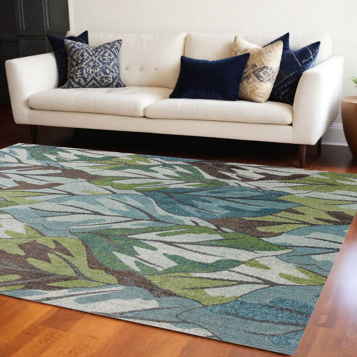 10' x 13' Area Rug - Blue