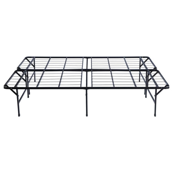Mabel - Metal California King Support Platform Bed - Black