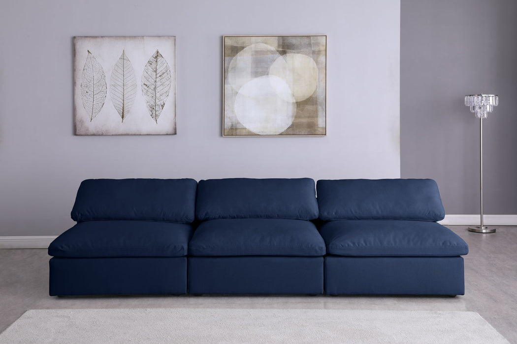 Serene - Modular Armless 3 Seat Sofa
