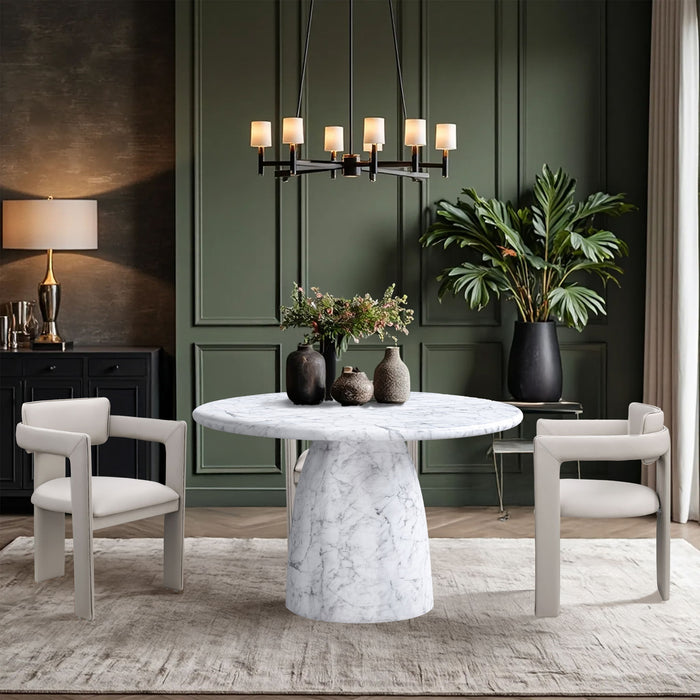 Cosenza - Round Concrete Dining Table