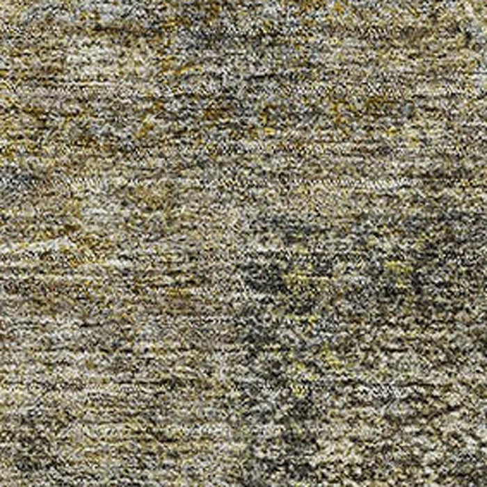 10' X 14' Medallion Washable Area Rug With UV Protection (714841) - Khaki / Beige