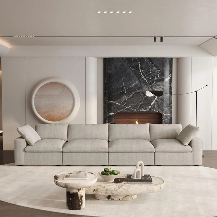160" Blend Modular Sofa - Khaki