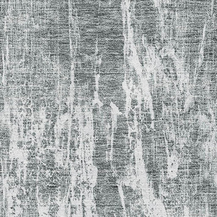 10' X 14' Abstract Washable Area Rug With UV Protection (676782) - Gray / Ivory