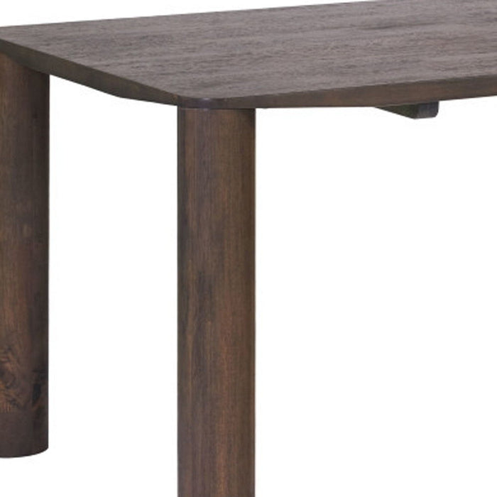 79" Solid Wood Dining Table - Espresso