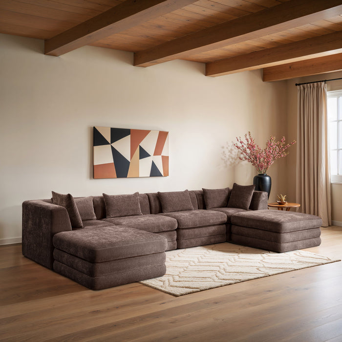 Stellar - 6 Piece Upholstered Modular Sectional