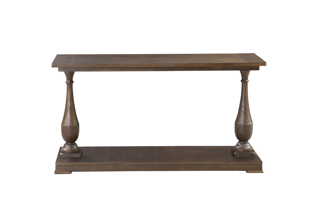 Hitchcock - Console Table - Brown