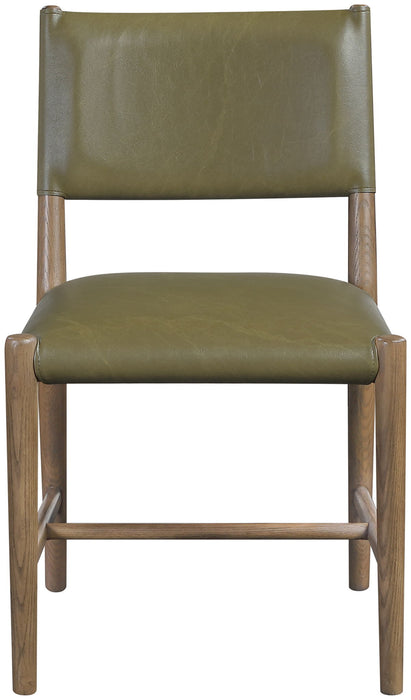 Andie - Upholstered Dining Chair (Set of 2) - Brown Base