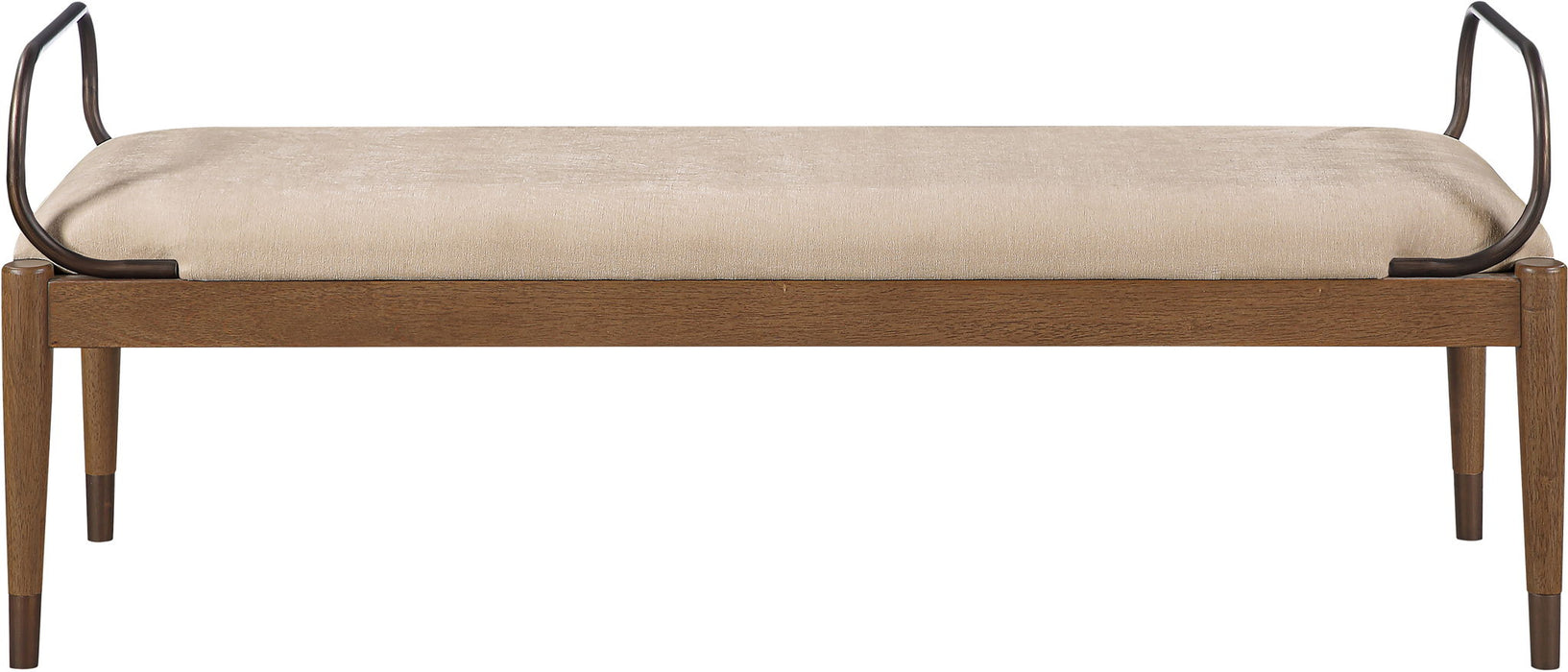 Cambria - Fabric Upholstered Bench