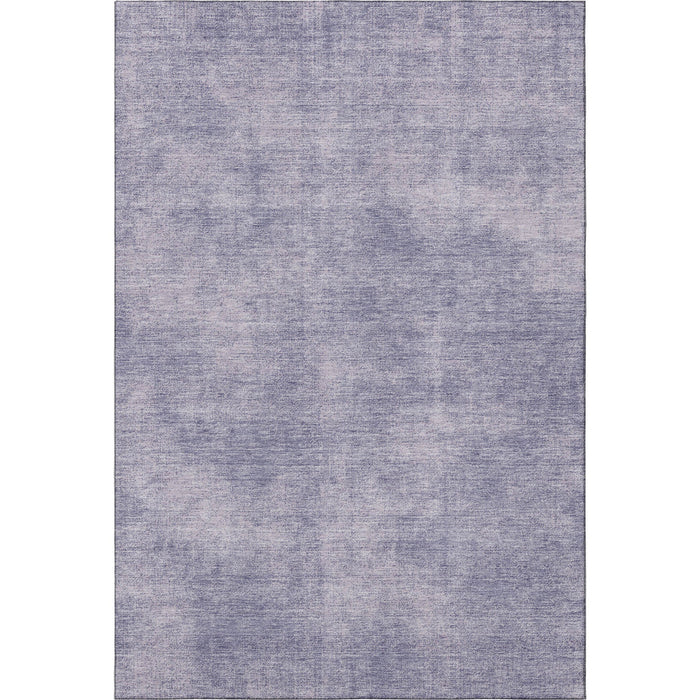 10' X 14' Abstract Washable Area Rug With UV Protection (679977) - Purple / Lavender