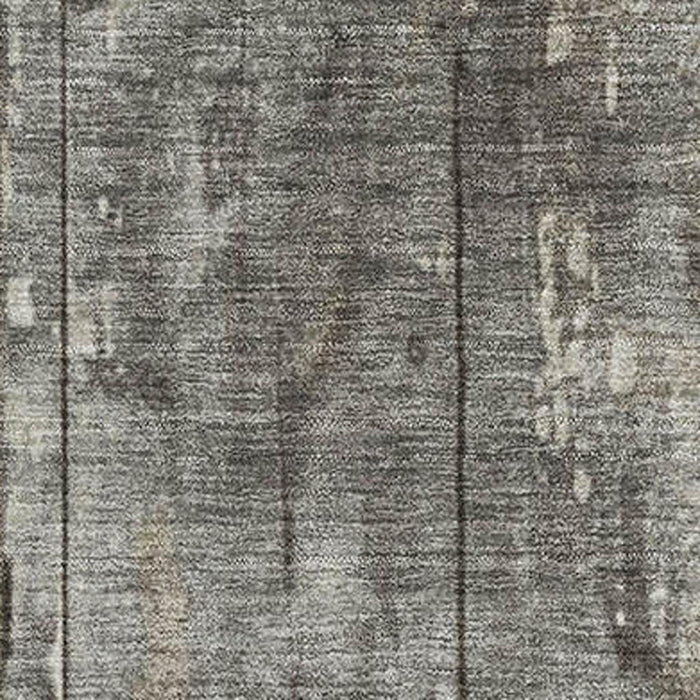 10' X 14' Striped Washable Area Rug With UV Protection (698035) - Taupe / Beige / Gray