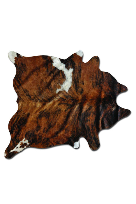 72" x 84" Cowhide - Rug - Classic And Brindle