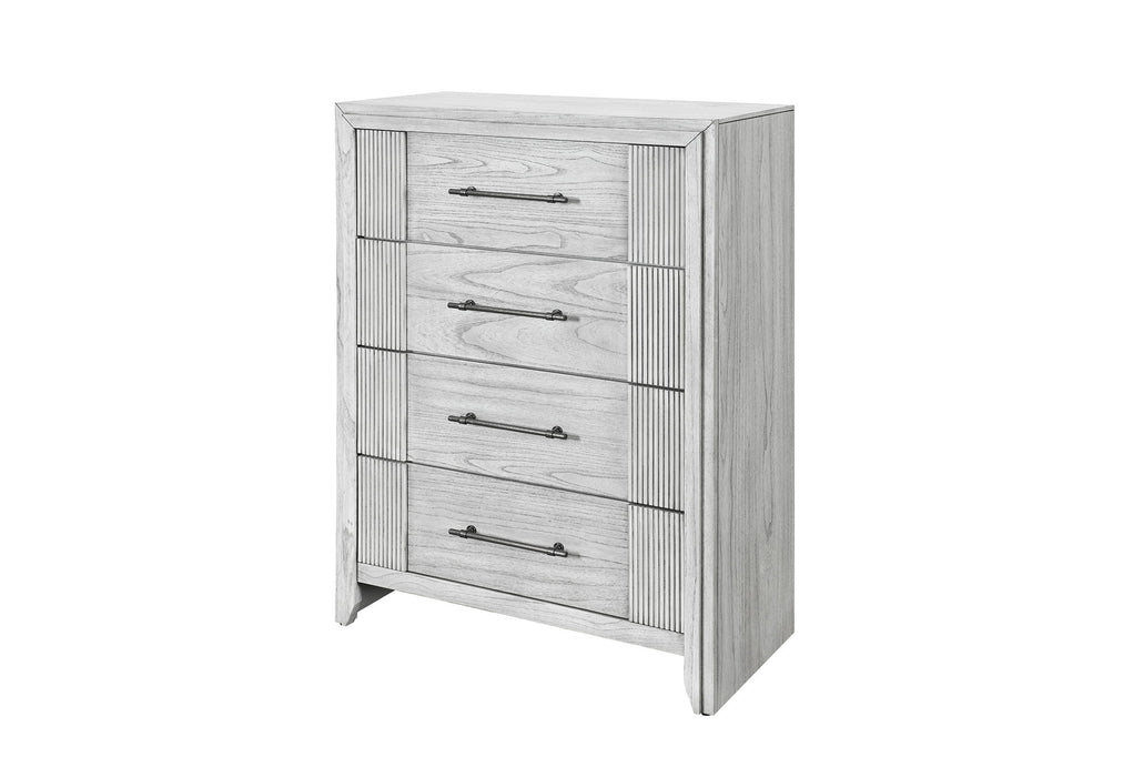 Elsie - Chest - Light Gray