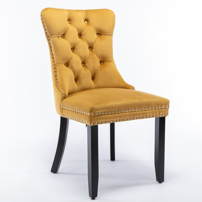 Nikki - High-End Tufted Dining Chair (Set of 2)