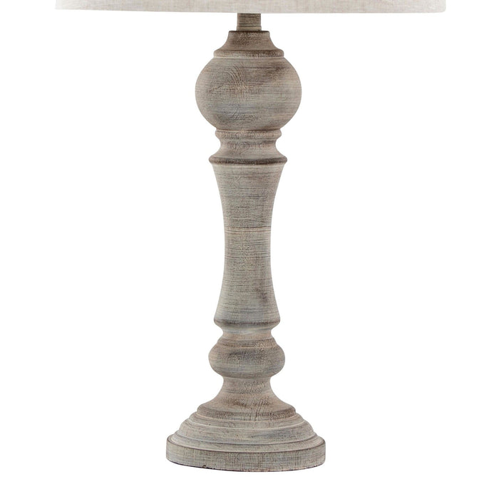 Winston - 32" Polyresin Table Lamp (Set of 2)