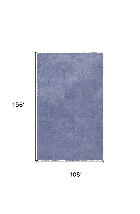 9' x 13' Hand Woven Area Rug - Purple