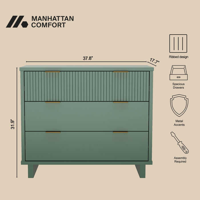 Manhattan Elara - Solid Wood Dresser