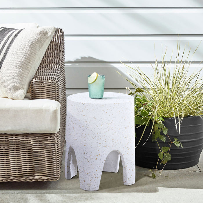Foligno - Concrete End Table
