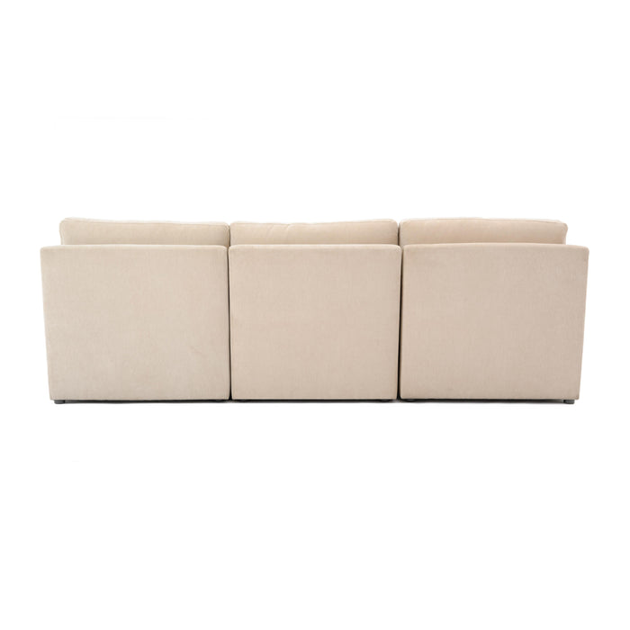 Aiden - Modular Small Chaise Sectional
