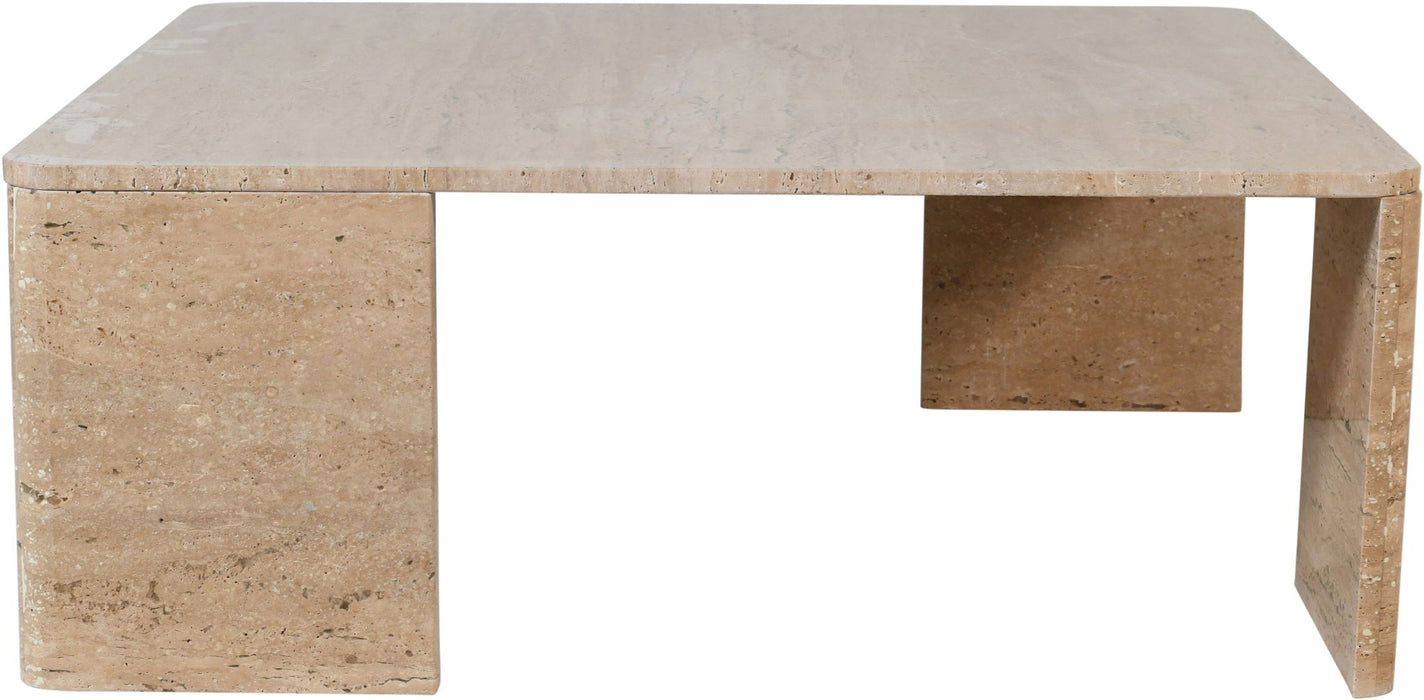 Livorno - Coffee Table - Travertine