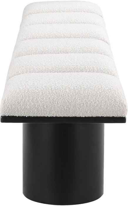 Pavilion - 6 Piece Modular Bench With Black Base