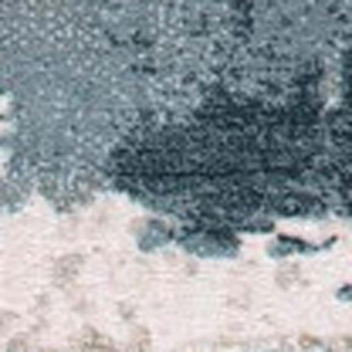 18' Abstract Runner Rug (610283) - Blue / Beige