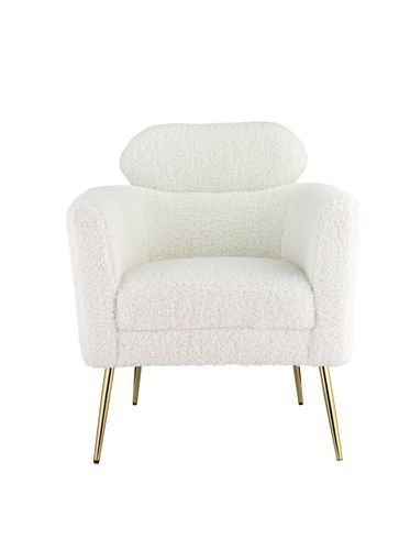 Connock - Accent Chair - White