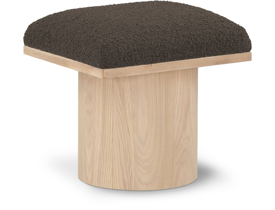 Pavilion - Bench / Stool With Natural Base