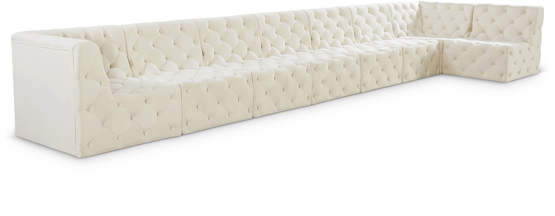 Tuft - 8 Piece Modular Sectional