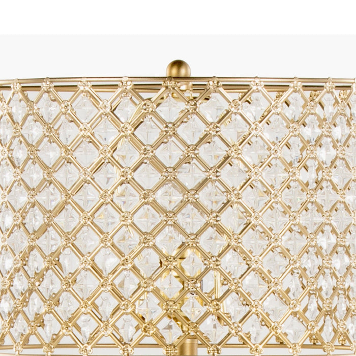 Topaz - 27.5" Metal Table Lamp