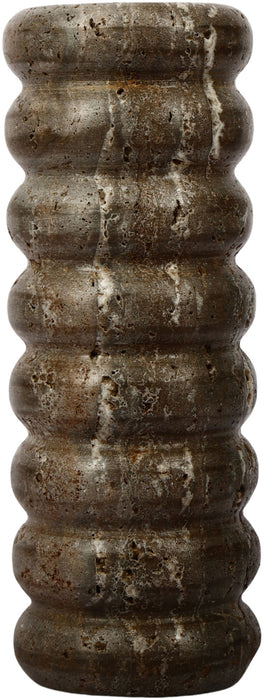 Rousse - Travertine Vase