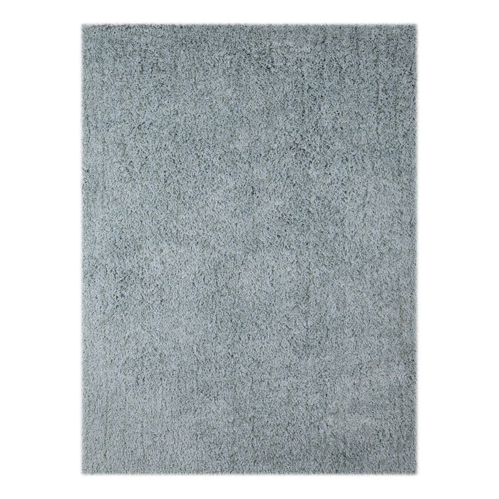 8' X 11' Shag Area Rug - Sky Blue