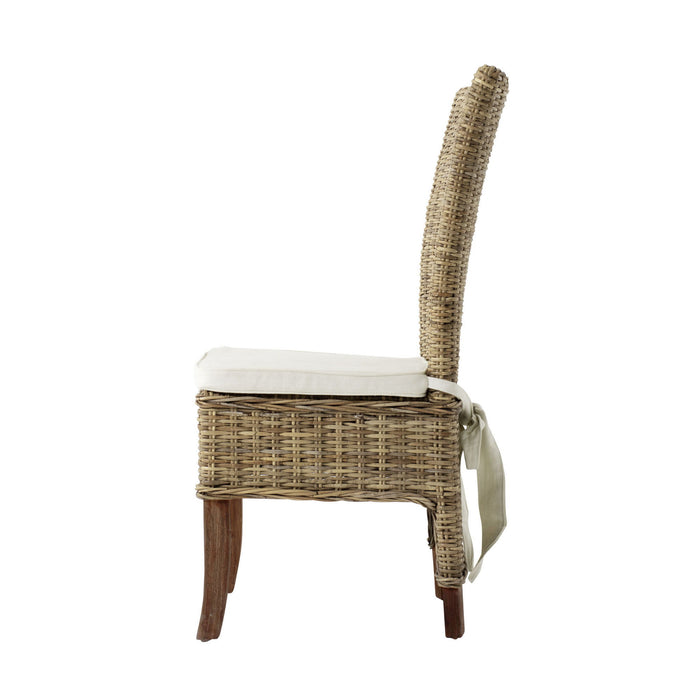 Dining Parsons Chairs (Set of 2) - Brown