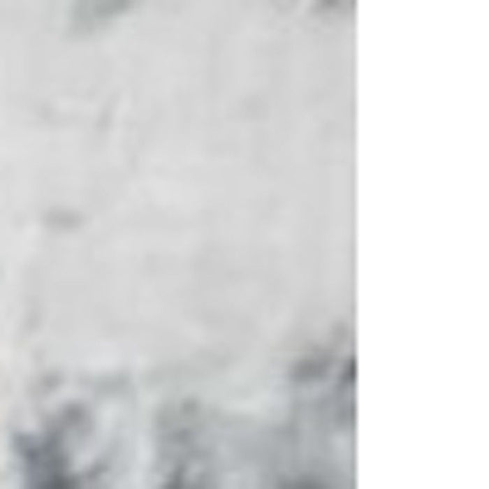 8.5' x 11.5' Abstract Hand Loomed Area Rug - Gray
