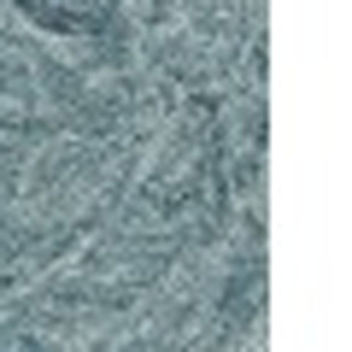 9' x 12' Hand Tufted Floral Indoor Area Rug - Seafoam Blue