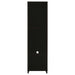 Lewes 4-piece 60-inch TV entertainment center by CoasterEssence in cappuccino finish, featuring ample storage and modern design.
