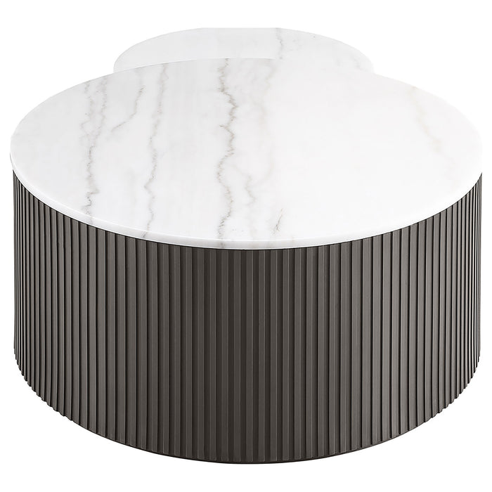 HP0426 Nesting Coffee Table Charcoal
