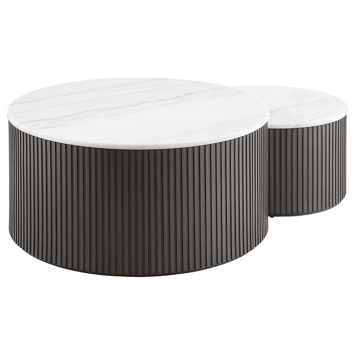 HP0426 Nesting Coffee Table Charcoal