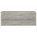 Grey driftwood Burke 3-piece 59-inch TV entertainment center by CoasterEveryday, featuring shelves and storage compartments.