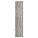 CoasterEveryday Burke 3-piece 59-inch grey driftwood TV entertainment center with open shelves and storage compartments.