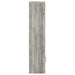 Grey driftwood Burke 3-piece 59-inch TV entertainment center by CoasterEveryday, featuring modern furniture design and ample storage space.