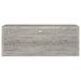 CoasterEssence Burke 2-drawer engineered wood TV stand in grey driftwood finish, 59-inch width, modern furniture for living room setup