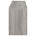 Grey driftwood Burke 2-drawer engineered wood TV stand by CoasterEssence with sleek design and ample storage space.